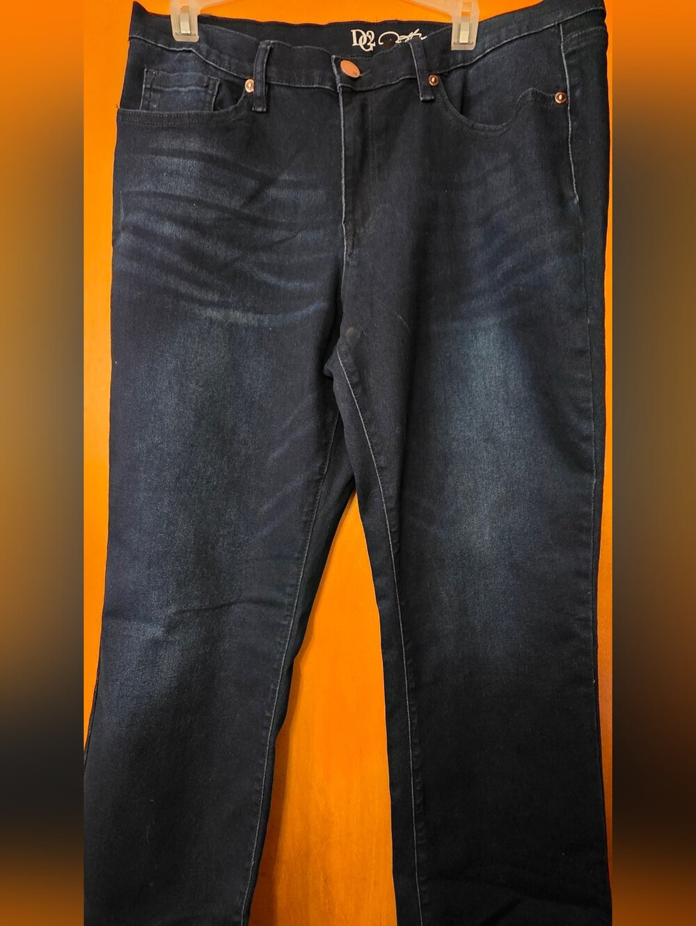 DG2 by Diane Gilman Dark Wash Jeans NWOT Size 16P